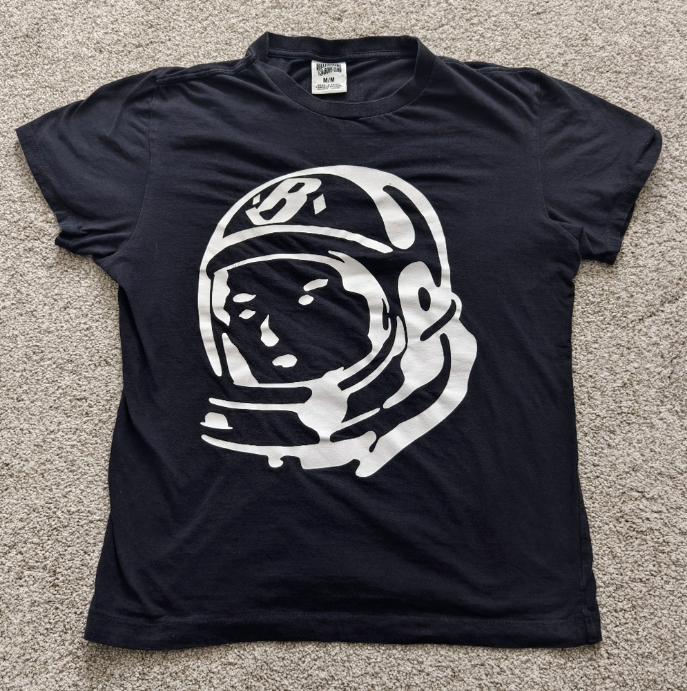 Vintage Billionaire Boys Club Black Logo T-Shirt SIZE M